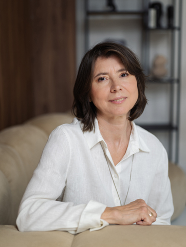 Danuta Łukasiak-Pavlová - psychoterapeutka psychoanalityczna